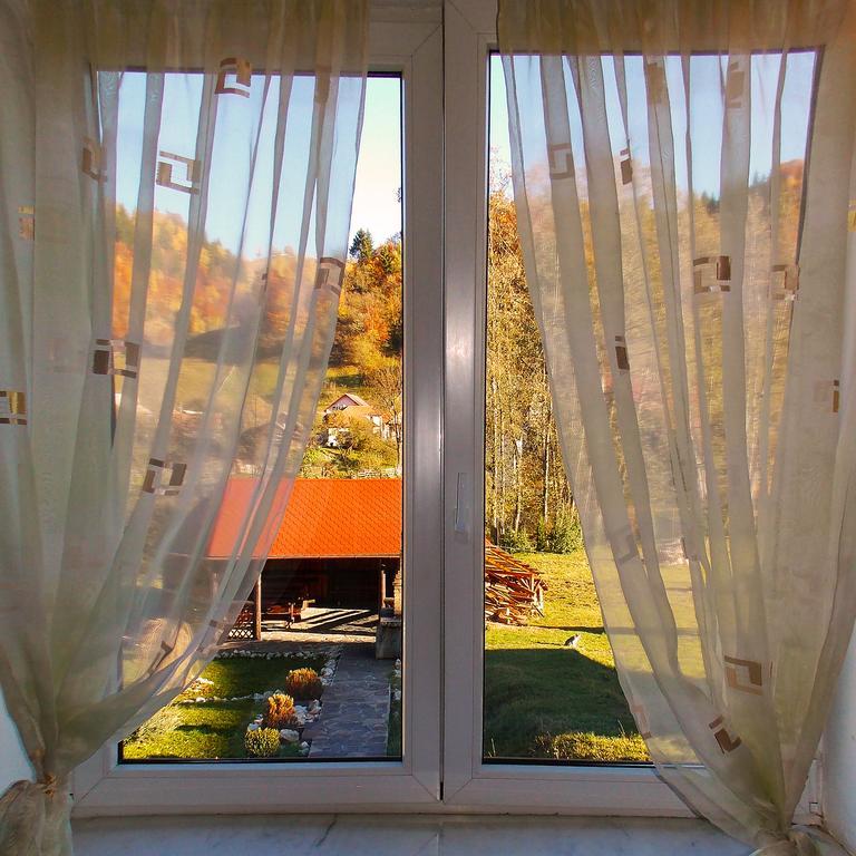 Casa Olteanu Pension Moieciu de Jos Luaran gambar