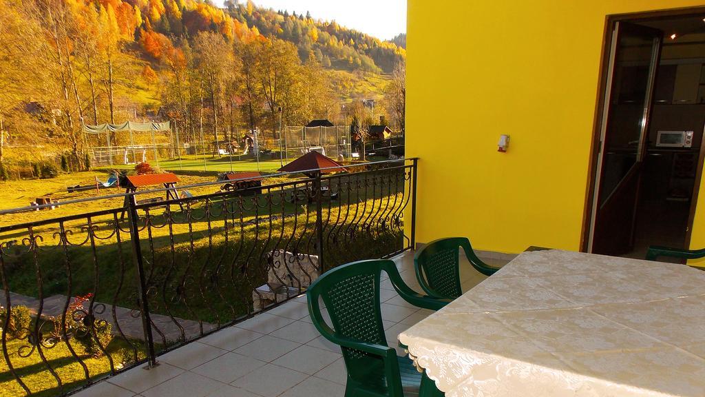 Casa Olteanu Pension Moieciu de Jos Luaran gambar
