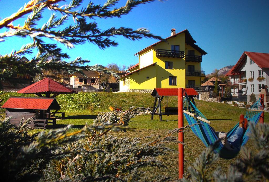 Casa Olteanu Pension Moieciu de Jos Luaran gambar